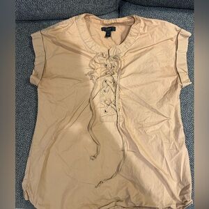 J. Crew cotton shirt